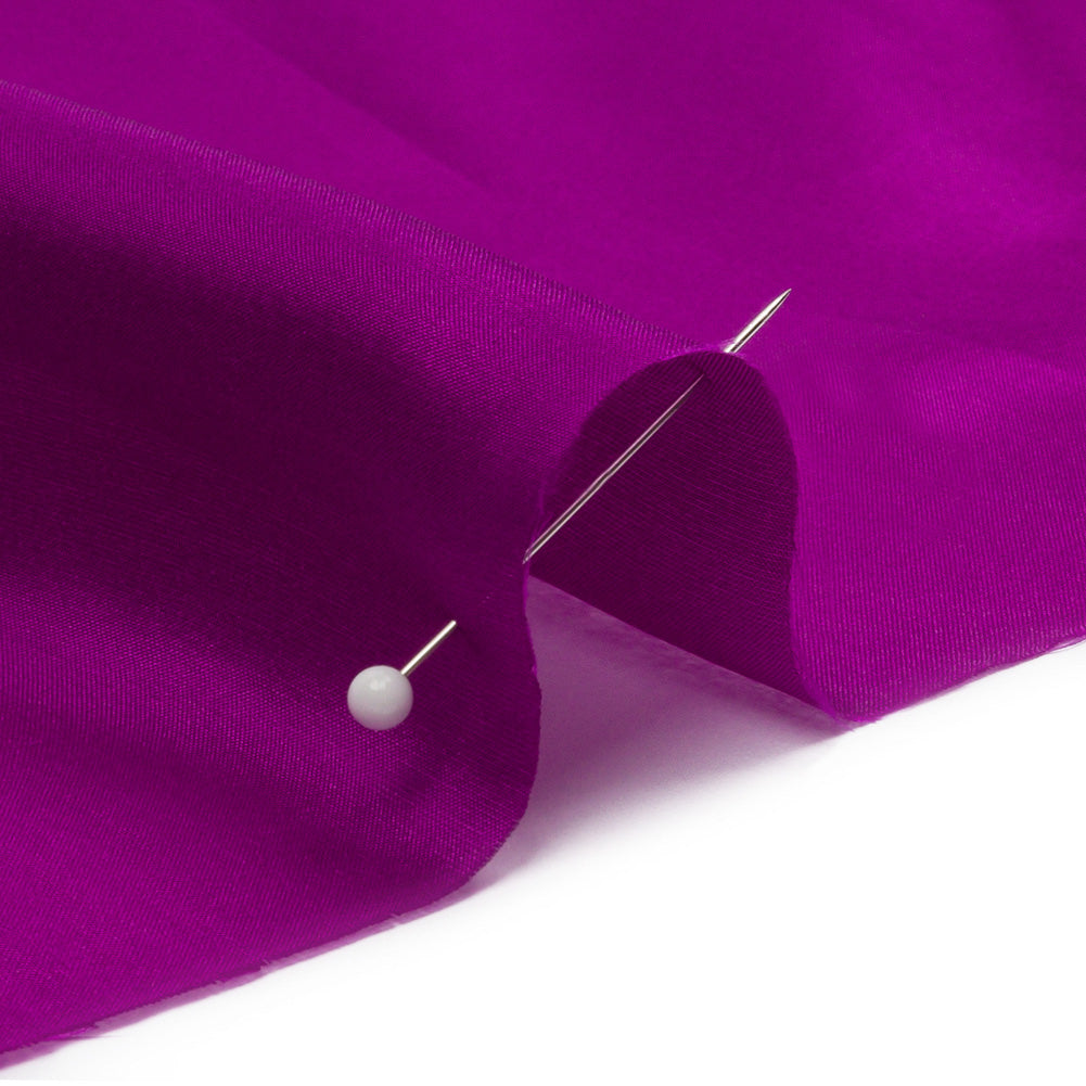 China Silk/Silk Habotai - Sparkling Purple - Premium Collection China Silk/Silk Habotai - Sparkling Purple - Premium Collection
