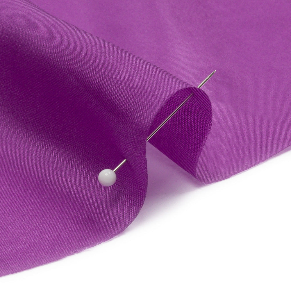 China Silk/Silk Habotai - Bright Purple - Premium Collection China Silk/Silk Habotai - Bright Purple - Premium Collection