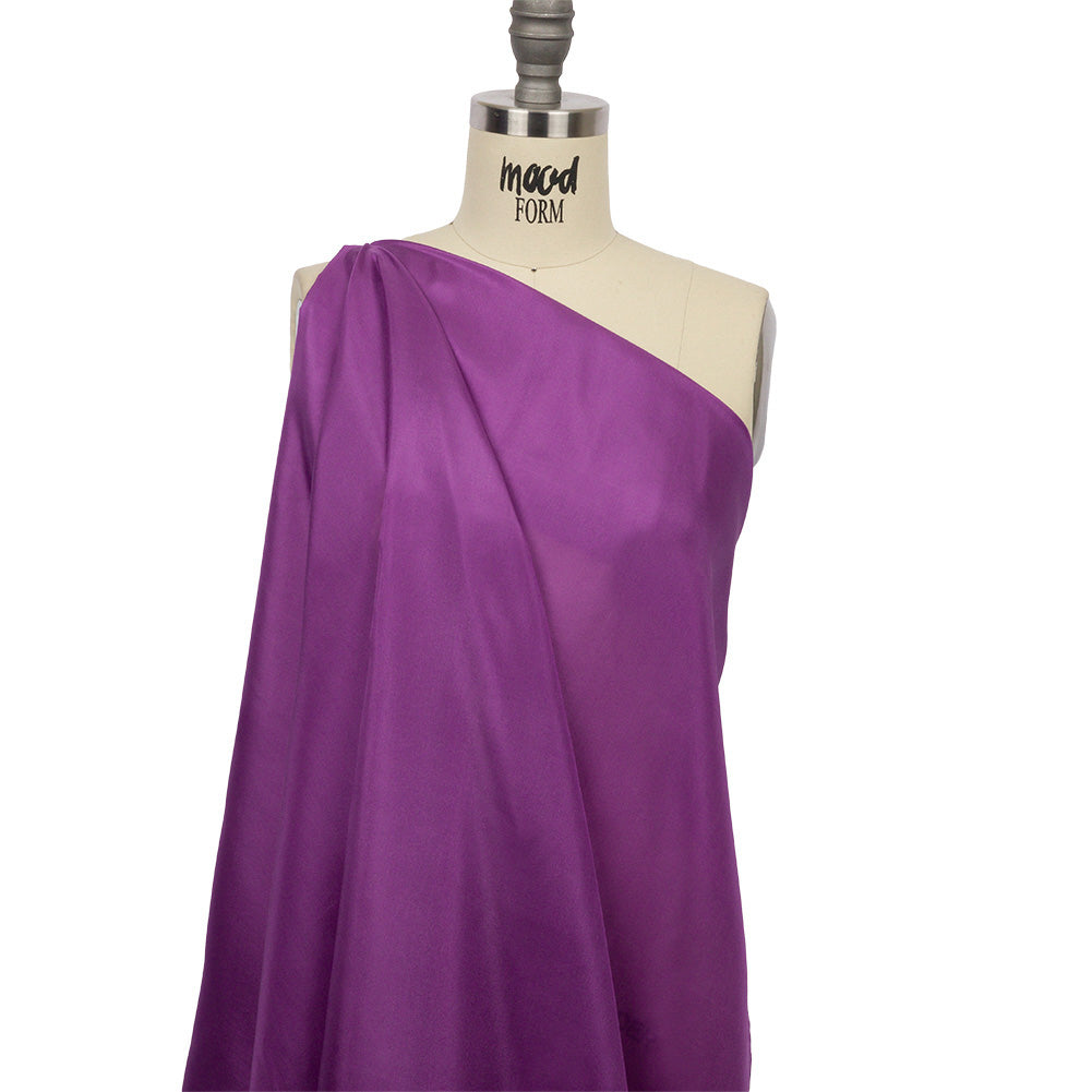 China Silk/Silk Habotai - Bright Purple - Premium Collection China Silk/Silk Habotai - Bright Purple - Premium Collection