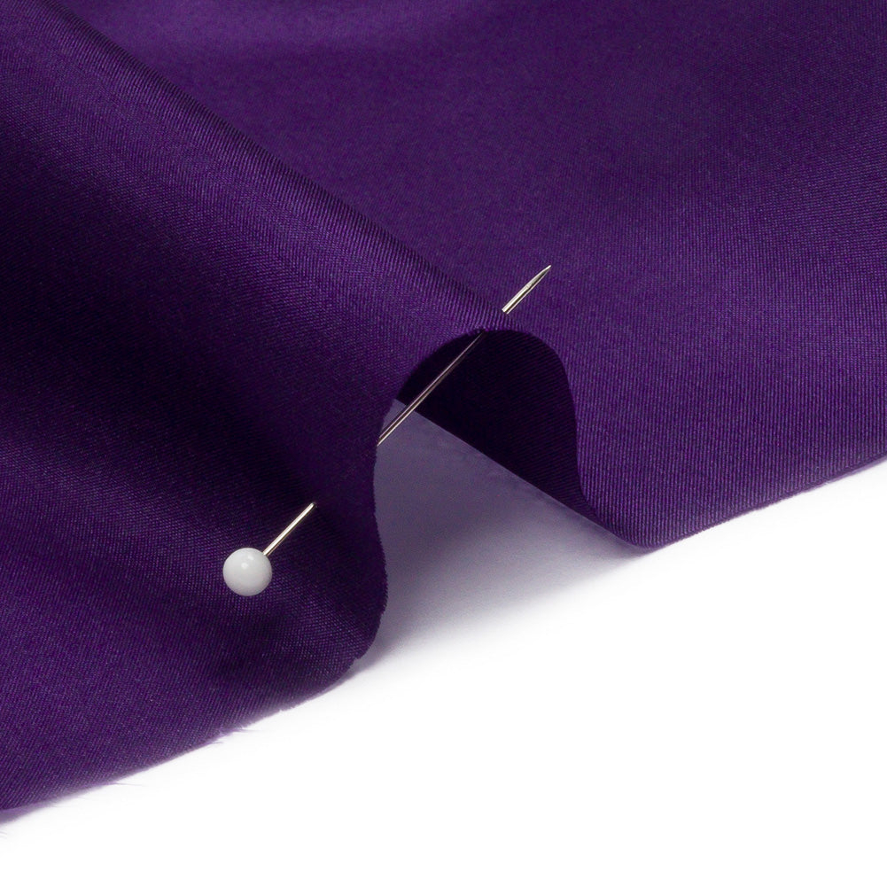 Seda china/Seda Habotai - Uva - Colección Premium