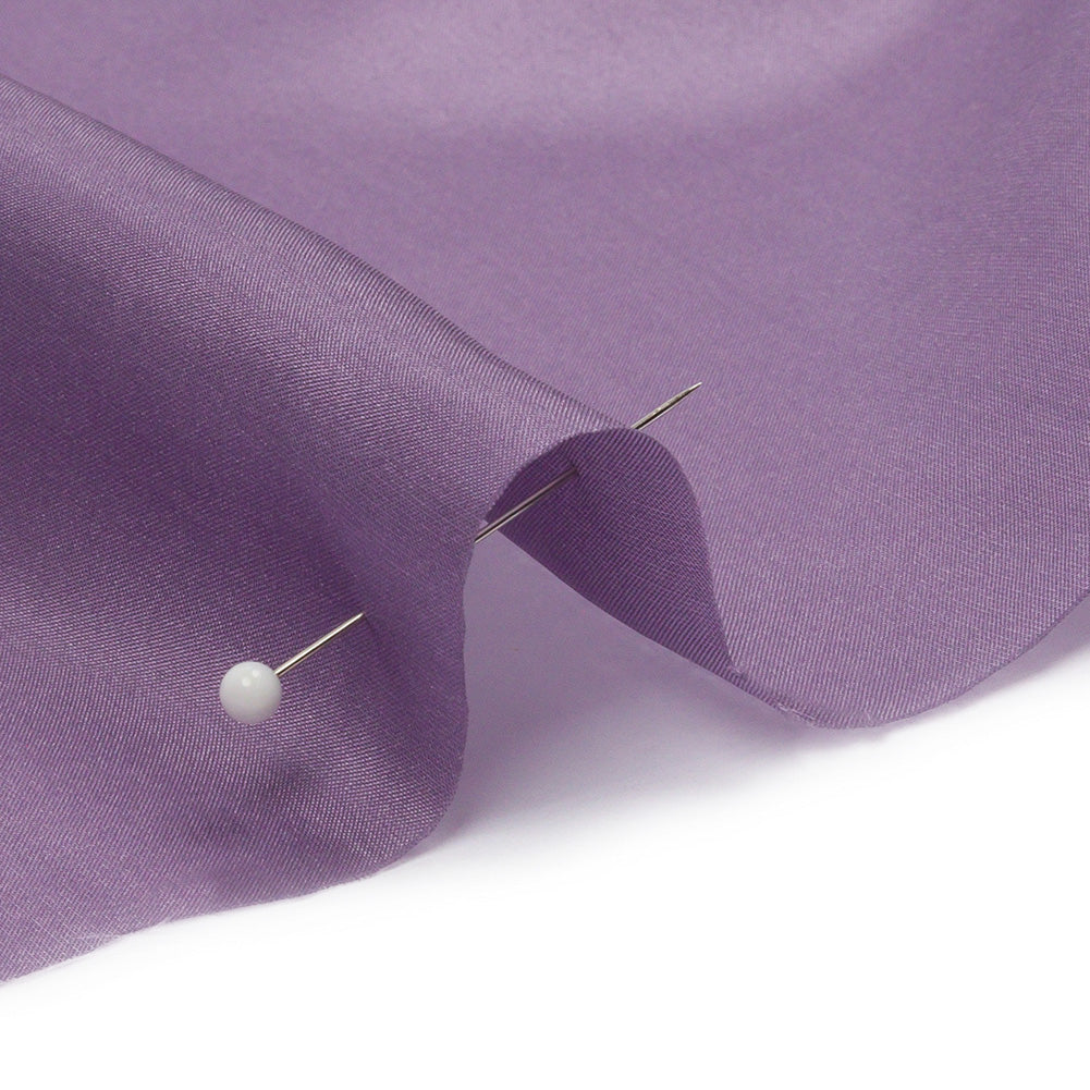 China Silk/Silk Habotai - Dusk Mauve - Premium Collection China Silk/Silk Habotai - Dusk Mauve - Premium Collection