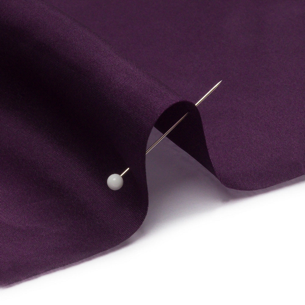 China Silk/Silk Habotai - Blackberry - Premium Collection China Silk/Silk Habotai - Blackberry - Premium Collection