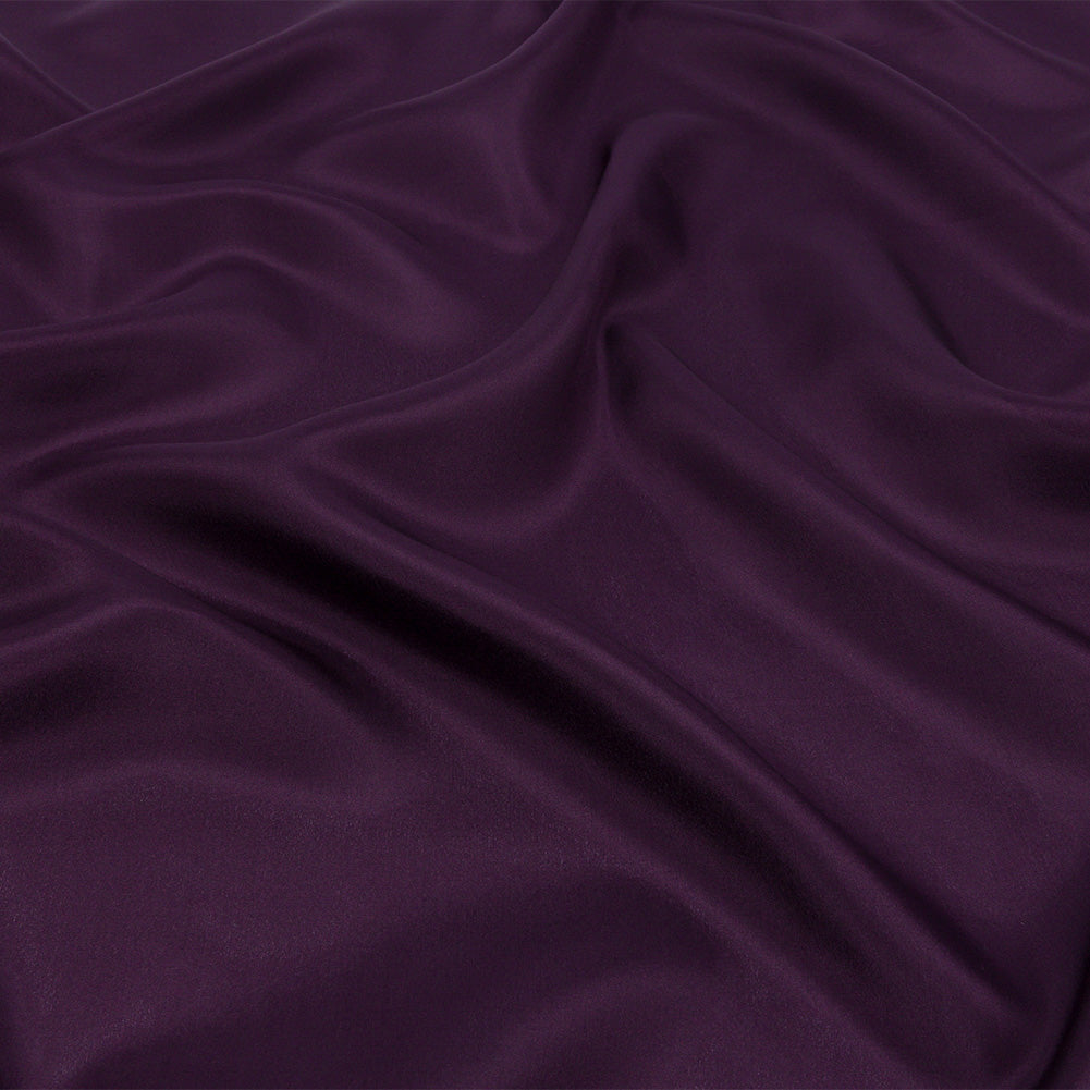 China Silk/Silk Habotai - Blackberry - Premium Collection China Silk/Silk Habotai - Blackberry - Premium Collection