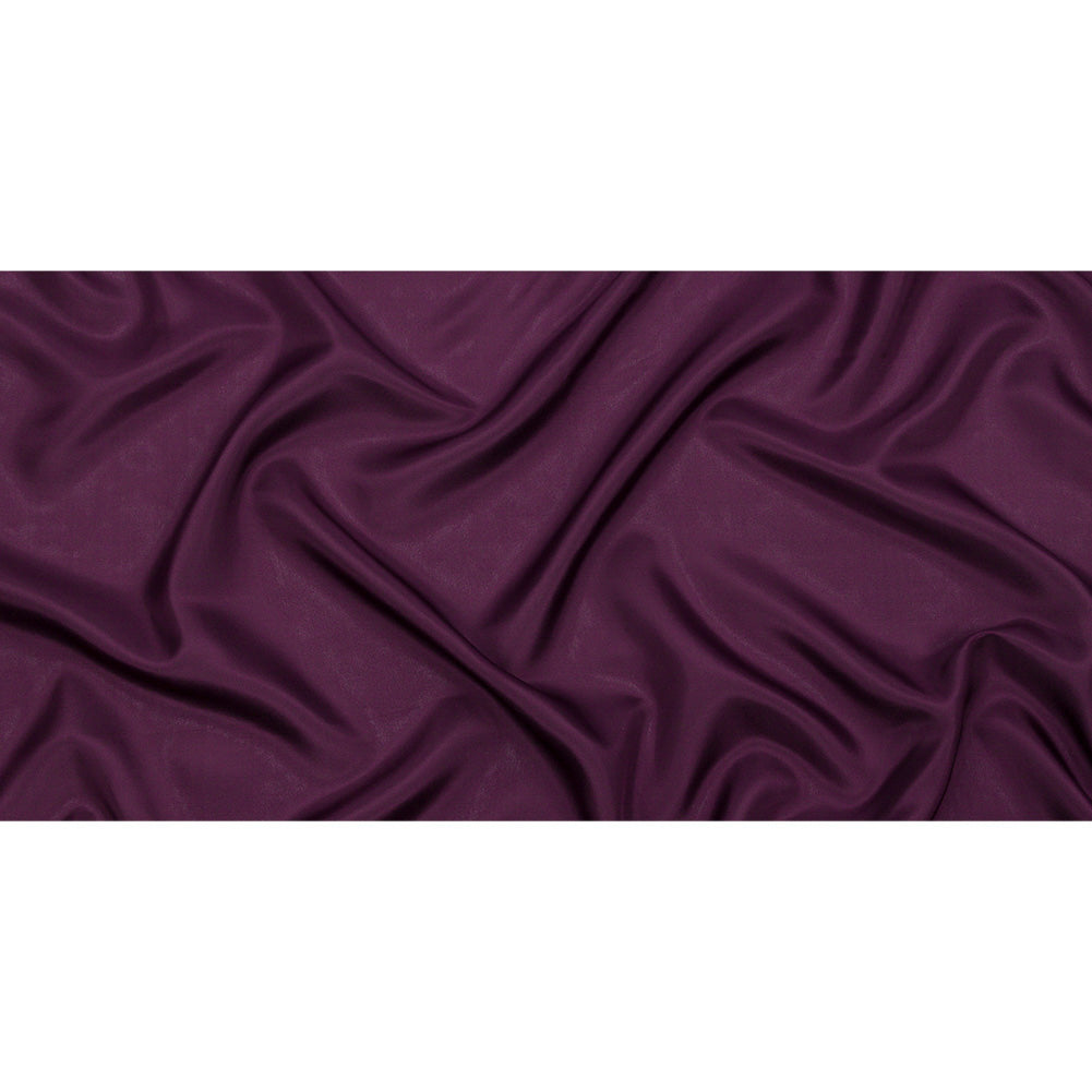 China Silk/Silk Habotai - Eggplant - Premium Collection
