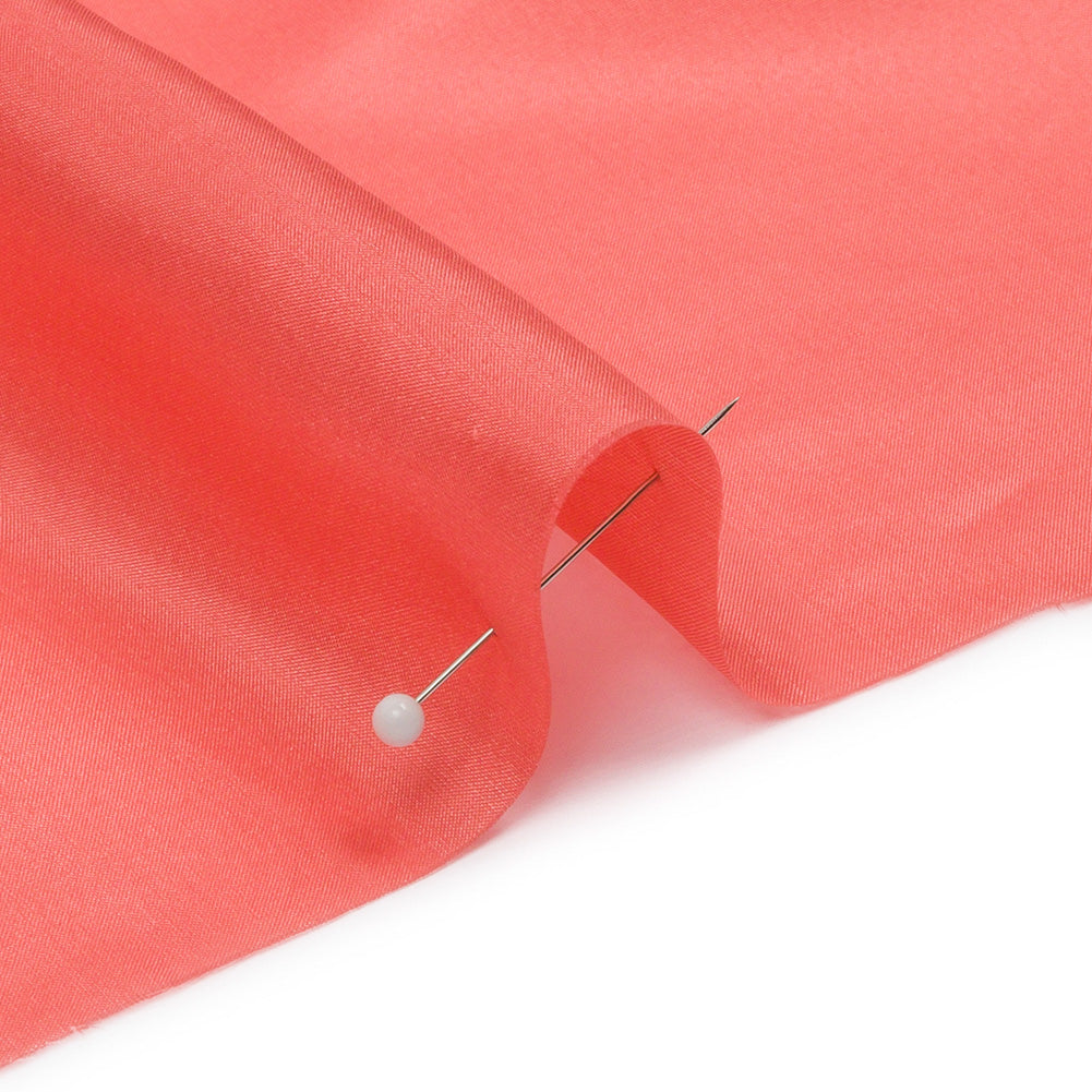 China Silk/Silk Habotai - Coral - Premium Collection China Silk/Silk Habotai - Coral - Premium Collection