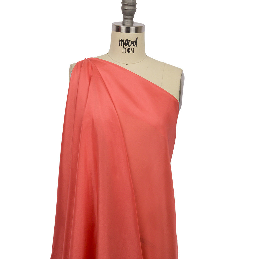 China Silk/Silk Habotai - Coral - Premium Collection China Silk/Silk Habotai - Coral - Premium Collection