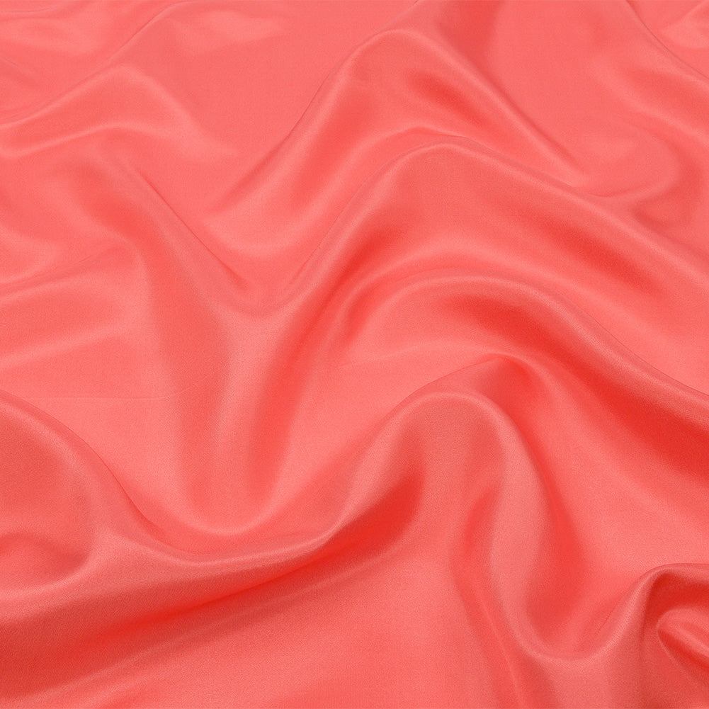China Silk/Silk Habotai - Coral - Premium Collection China Silk/Silk Habotai - Coral - Premium Collection