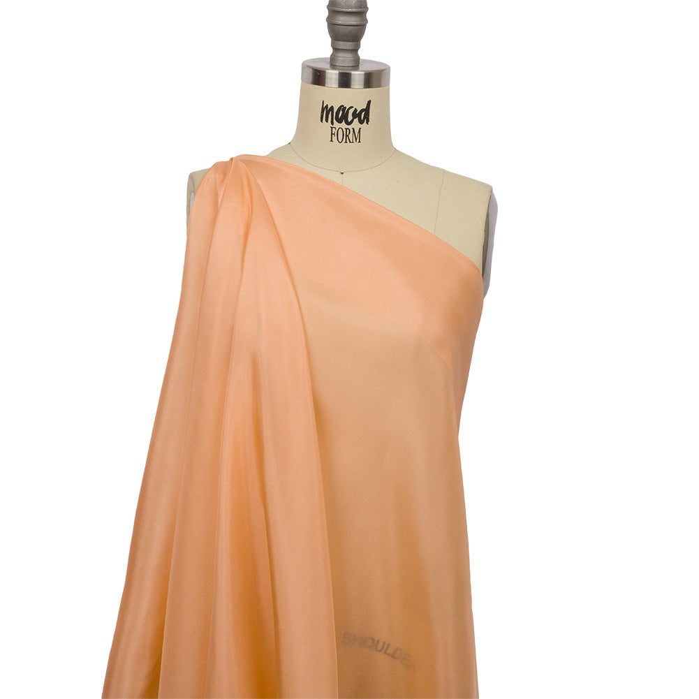 Seda china/Seda Habotai - Melocotón - Colección Premium Seda china/Seda Habotai - Melocotón - Colección Premium