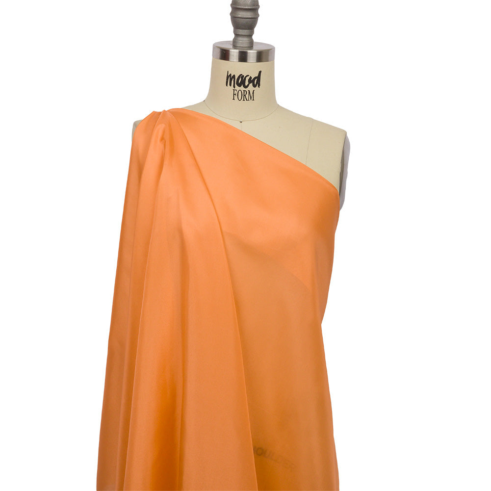 China Silk/Silk Habotai - Peach Fuzz - Premium Collection China Silk/Silk Habotai - Peach Fuzz - Premium Collection