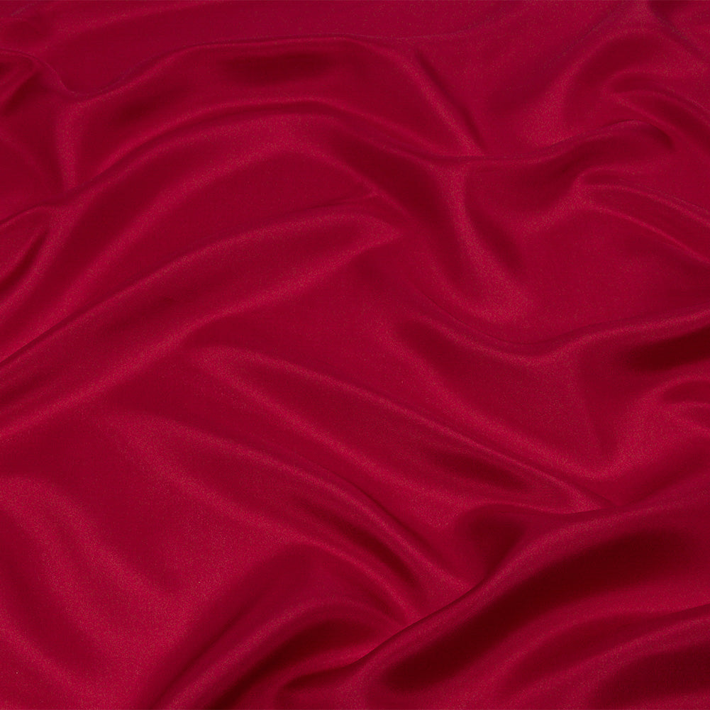 China Silk/Silk Habotai - Chili Pepper - Premium Collection China Silk/Silk Habotai - Chili Pepper - Premium Collection