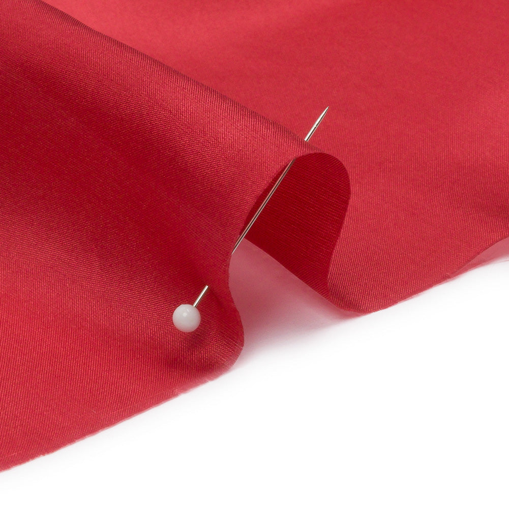 China Silk/Silk Habotai - Brick - Premium Collection China Silk/Silk Habotai - Brick - Premium Collection