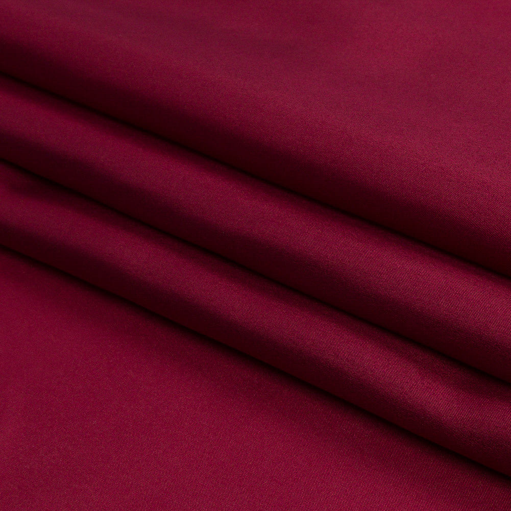 China Silk/Silk Habotai - Wine - Premium Collection China Silk/Silk Habotai - Wine - Premium Collection