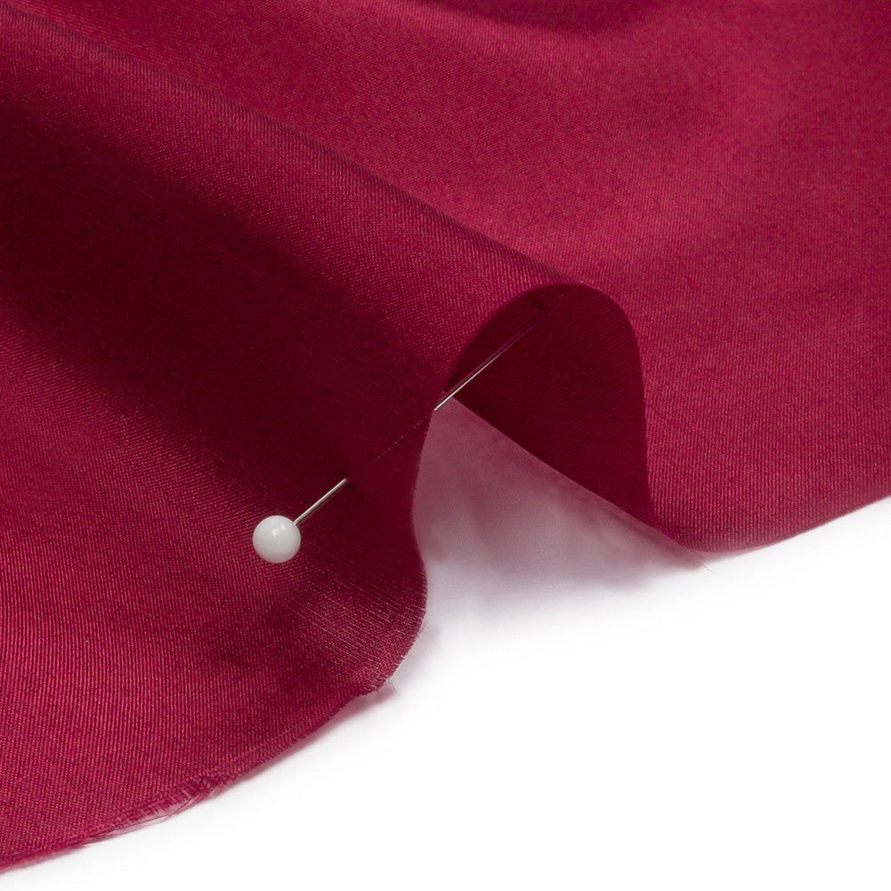 China Silk/Silk Habotai - Wine - Premium Collection China Silk/Silk Habotai - Wine - Premium Collection