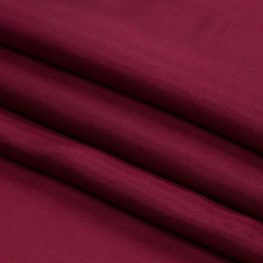 China Silk/Silk Habotai - Maroon - Premium Collection China Silk/Silk Habotai - Maroon - Premium Collection