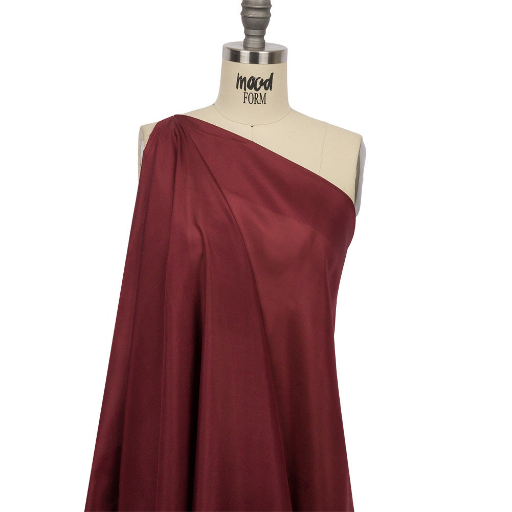 China Silk/Silk Habotai - Port - Premium Collection China Silk/Silk Habotai - Port - Premium Collection