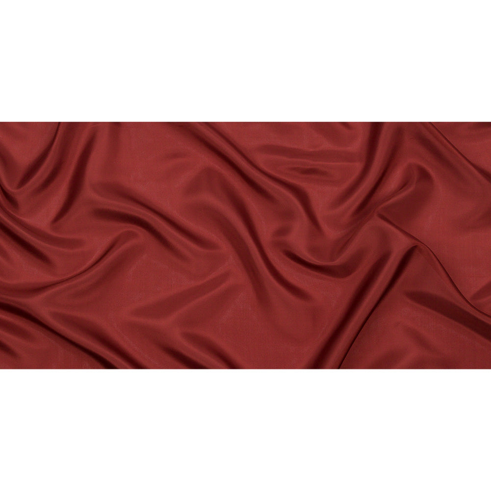 China Silk/Silk Habotai - Mahogany - Premium Collection China Silk/Silk Habotai - Mahogany - Premium Collection