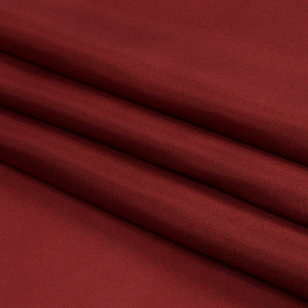 China Silk/Silk Habotai - Rust - Premium Collection China Silk/Silk Habotai - Rust - Premium Collection