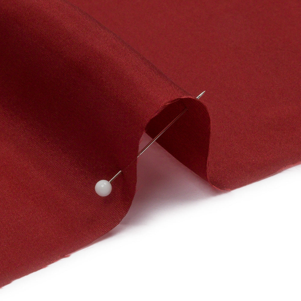 China Silk/Silk Habotai - Rust - Premium Collection China Silk/Silk Habotai - Rust - Premium Collection