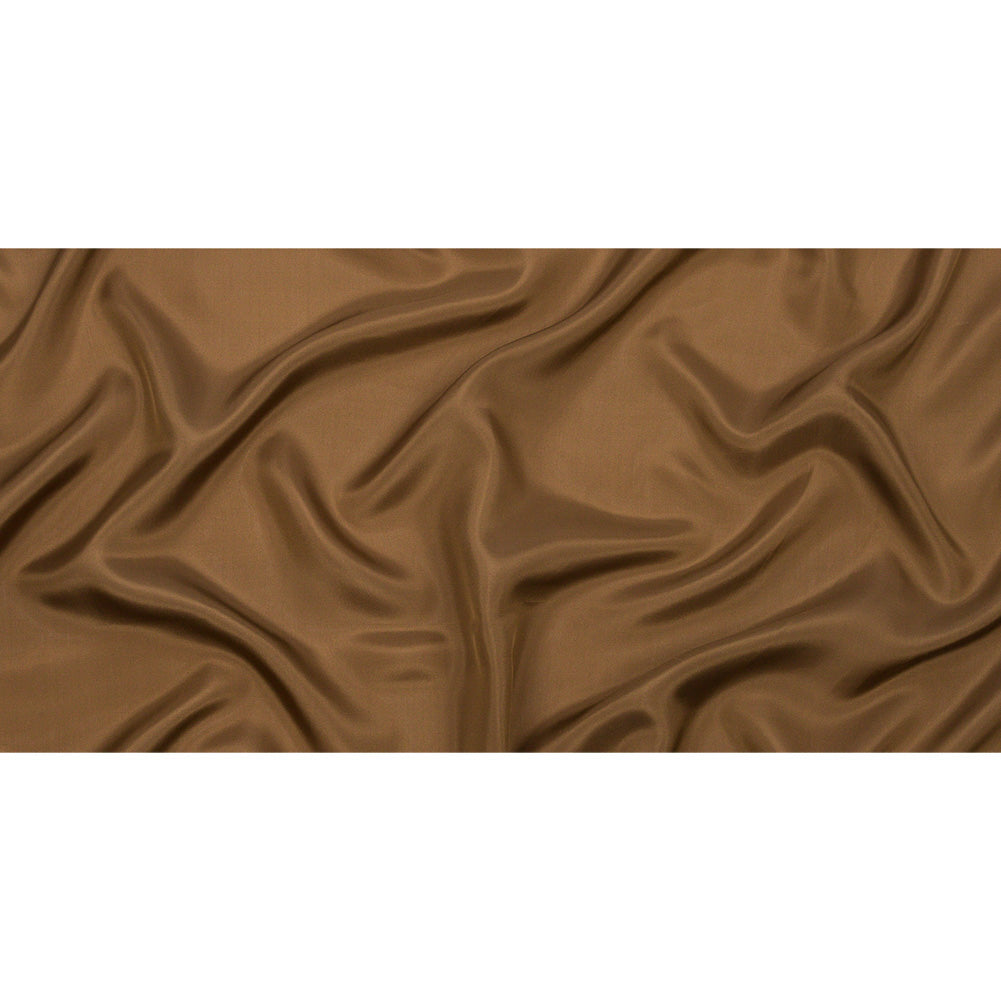 China Silk/Silk Habotai - Dark Olive - Premium Collection China Silk/Silk Habotai - Dark Olive - Premium Collection