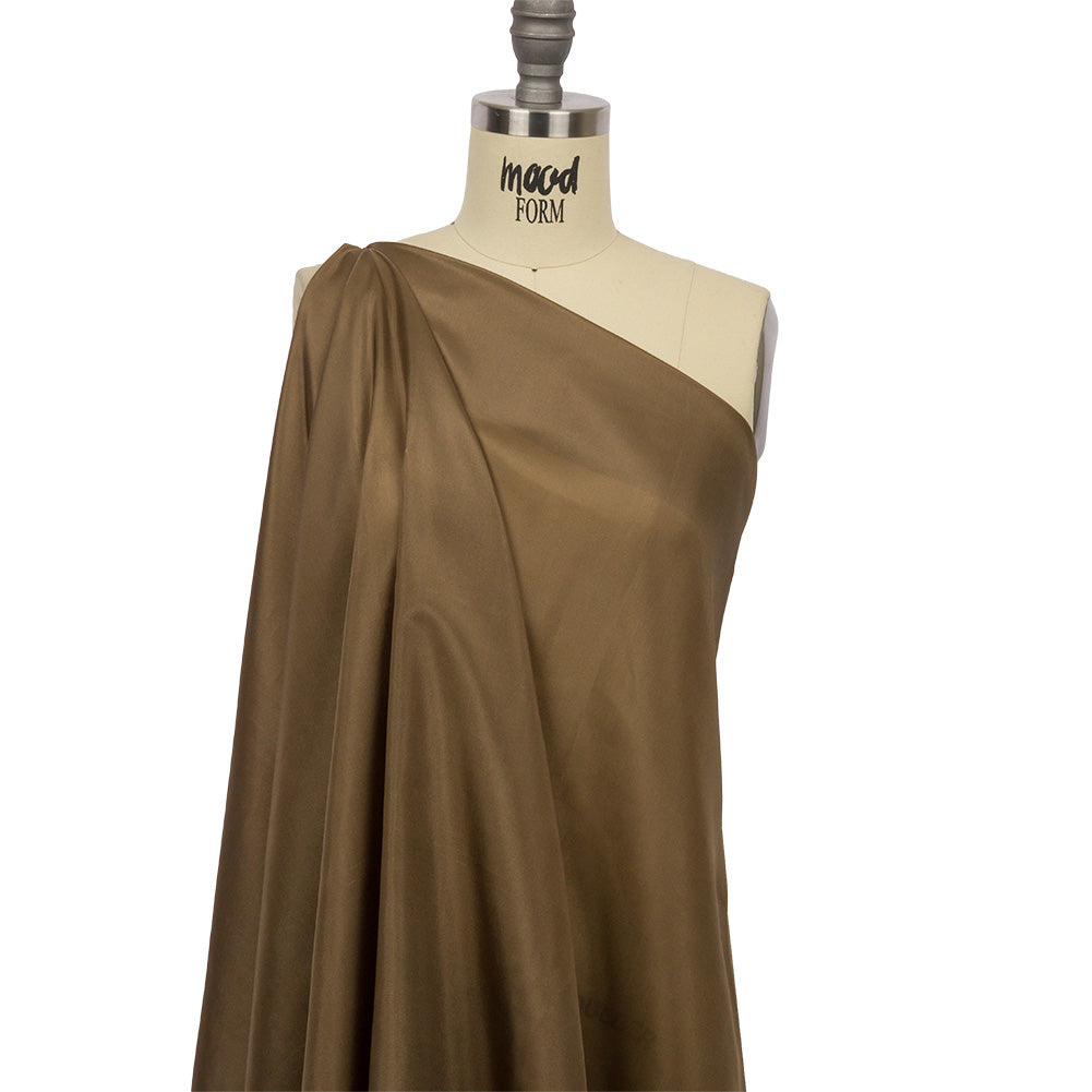 China Silk/Silk Habotai - Capers - Premium Collection China Silk/Silk Habotai - Capers - Premium Collection