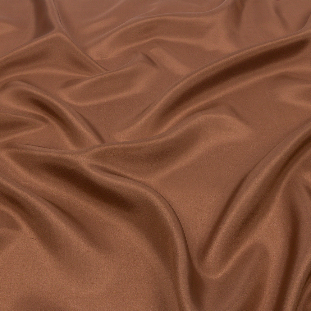 China Silk/Silk Habotai - Light Brown - Premium Collection China Silk/Silk Habotai - Light Brown - Premium Collection