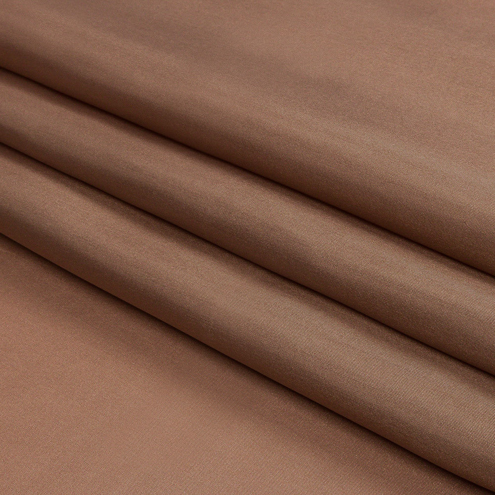 China Silk/Silk Habotai - Cappuccino - Premium Collection China Silk/Silk Habotai - Cappuccino - Premium Collection