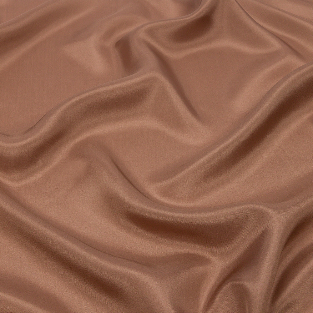 China Silk/Silk Habotai - Cappuccino - Premium Collection China Silk/Silk Habotai - Cappuccino - Premium Collection