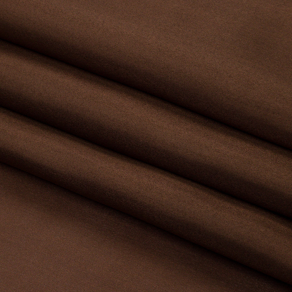China Silk/Silk Habotai - Chocolate - Premium Collection