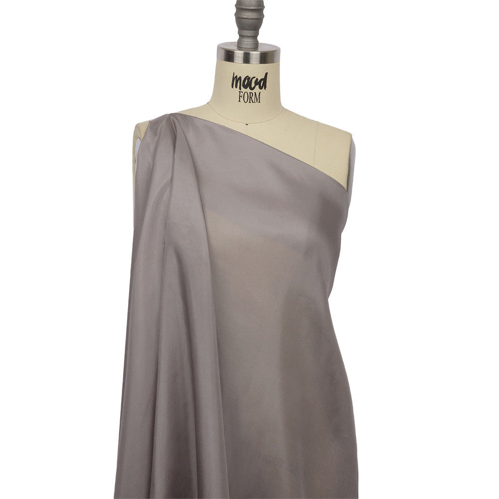 Seda de China/Habotai de seda - Plata - Colección Premium Seda de China/Habotai de seda - Plata - Colección Premium