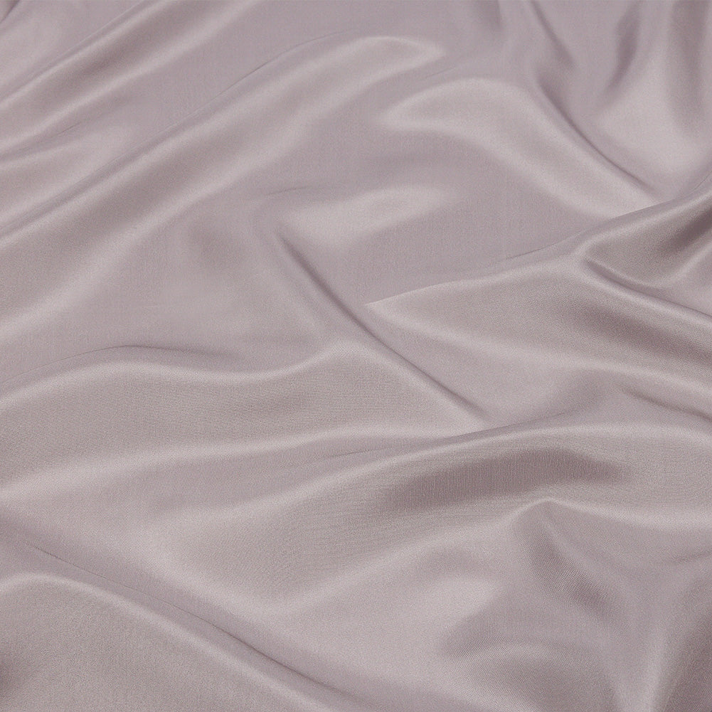 China Silk/Silk Habotai - Silver - Premium Collection China Silk/Silk Habotai - Silver - Premium Collection