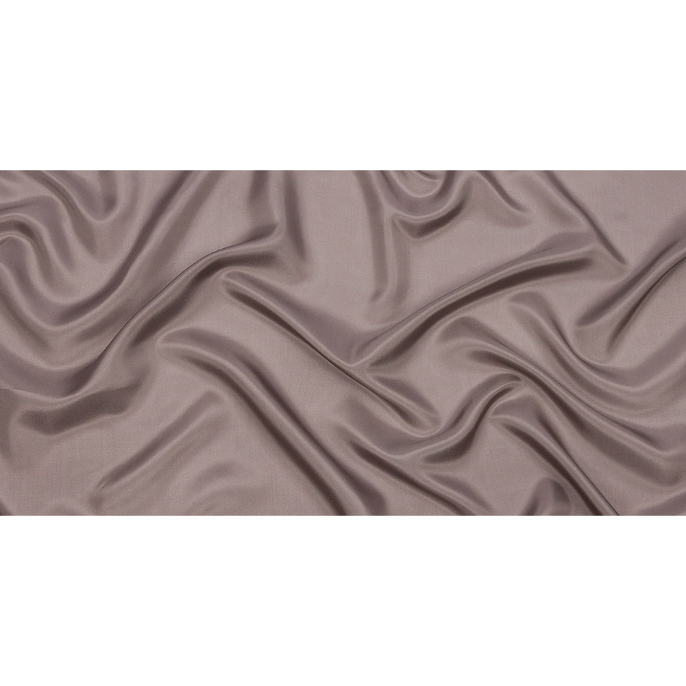 China Silk/Silk Habotai - Dark Silver - Premium Collection