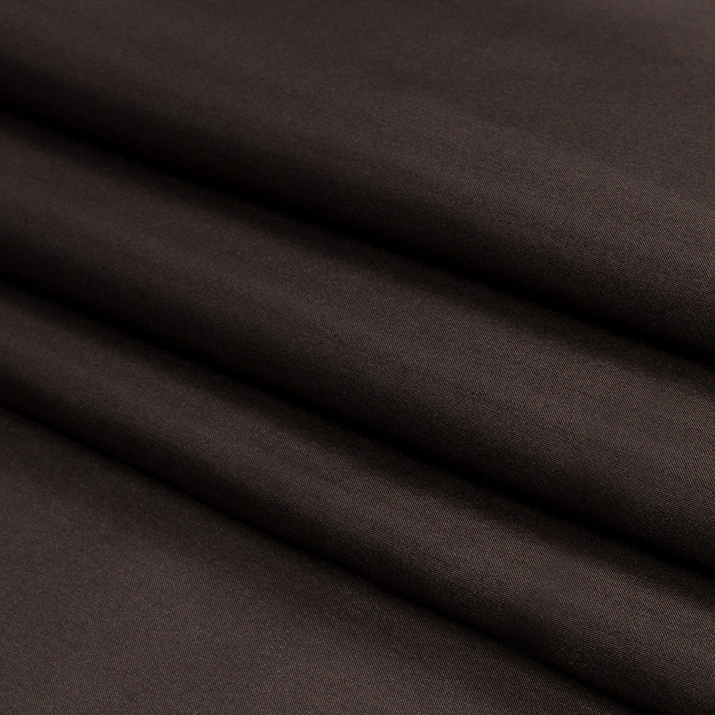 China Silk/Silk Habotai - Deep Charcoal - Premium Collection