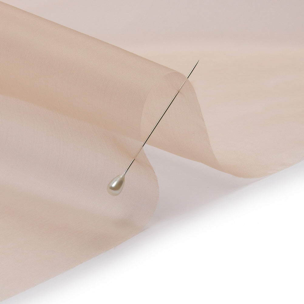 Silk Organza 44" - Winter Wheat - Premium Collection Silk Organza 44" - Winter Wheat - Premium Collection