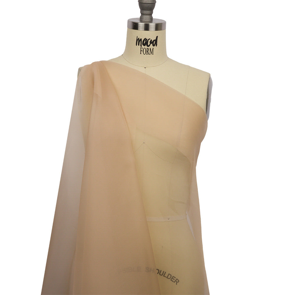 Silk Organza 44" - Winter Wheat - Premium Collection Silk Organza 44" - Winter Wheat - Premium Collection
