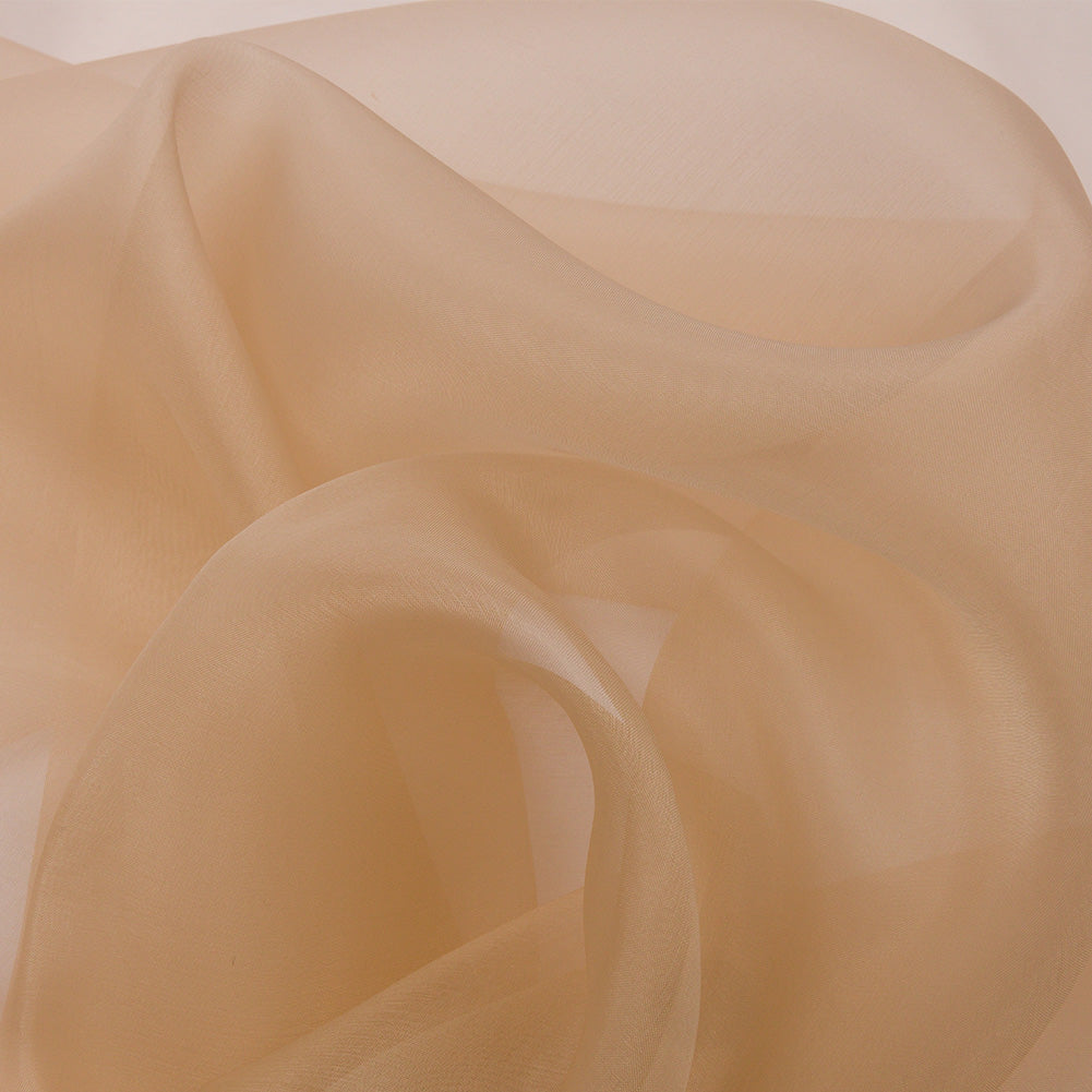 Silk Organza 44" - Winter Wheat - Premium Collection Silk Organza 44" - Winter Wheat - Premium Collection