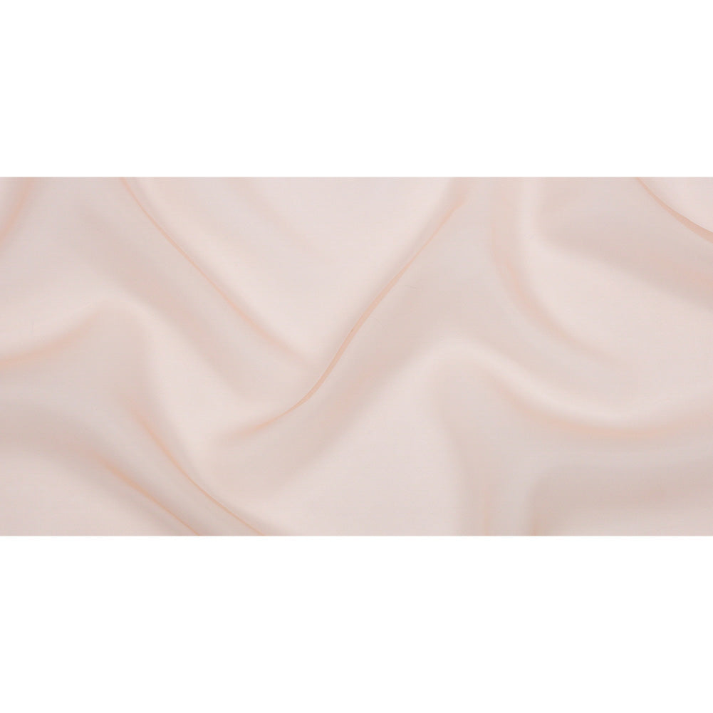 Silk Organza 44" - Pale Blush - Premium Collection