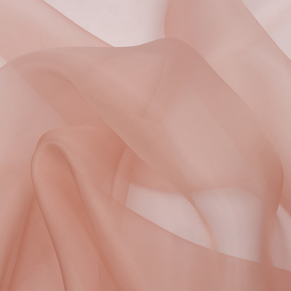 Silk Organza 44" - Blush - Premium Collection