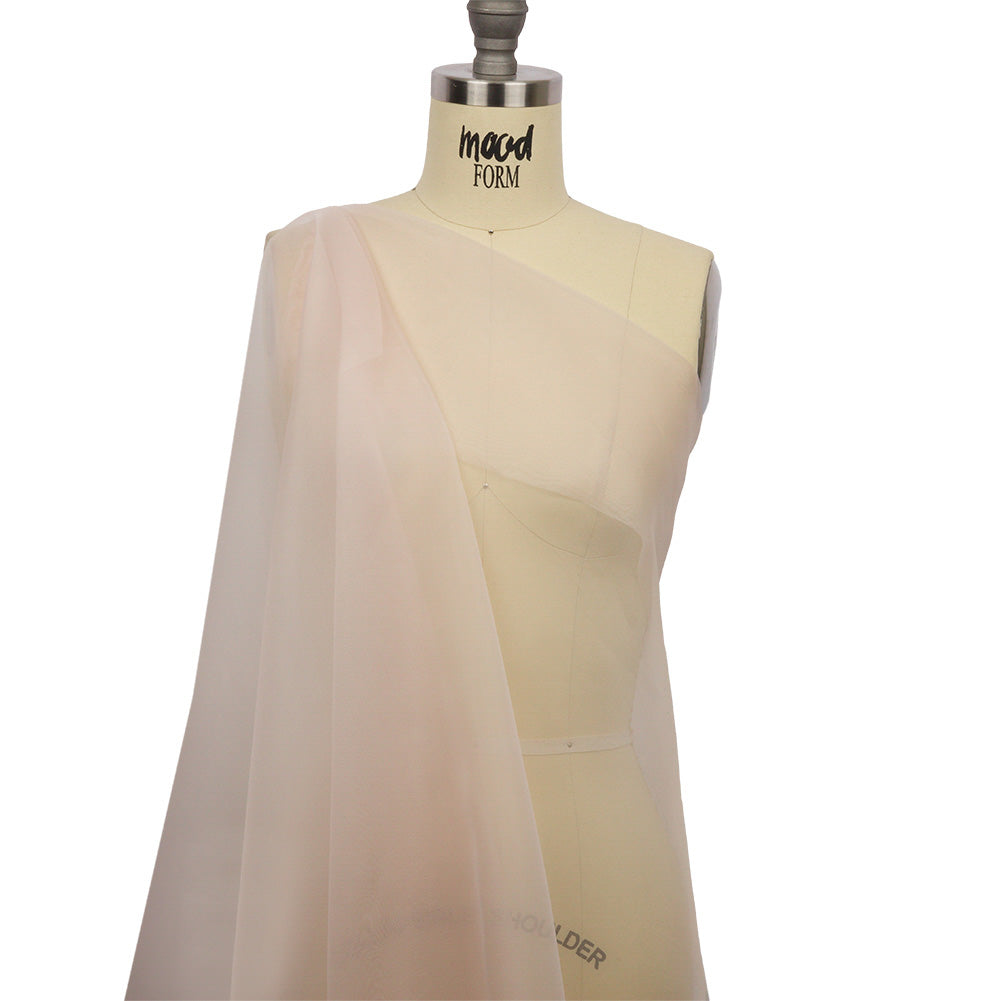 Silk Organza 44" - Cradle Pink - Premium Collection Silk Organza 44" - Cradle Pink - Premium Collection