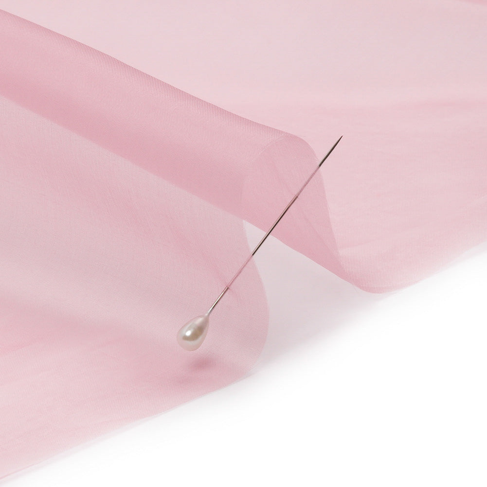 Silk Organza 44" - Polignac Pink - Premium Collection Silk Organza 44" - Polignac Pink - Premium Collection