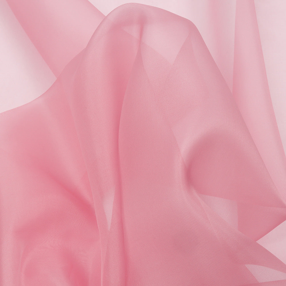 Silk Organza 44" - Polignac Pink - Premium Collection Silk Organza 44" - Polignac Pink - Premium Collection