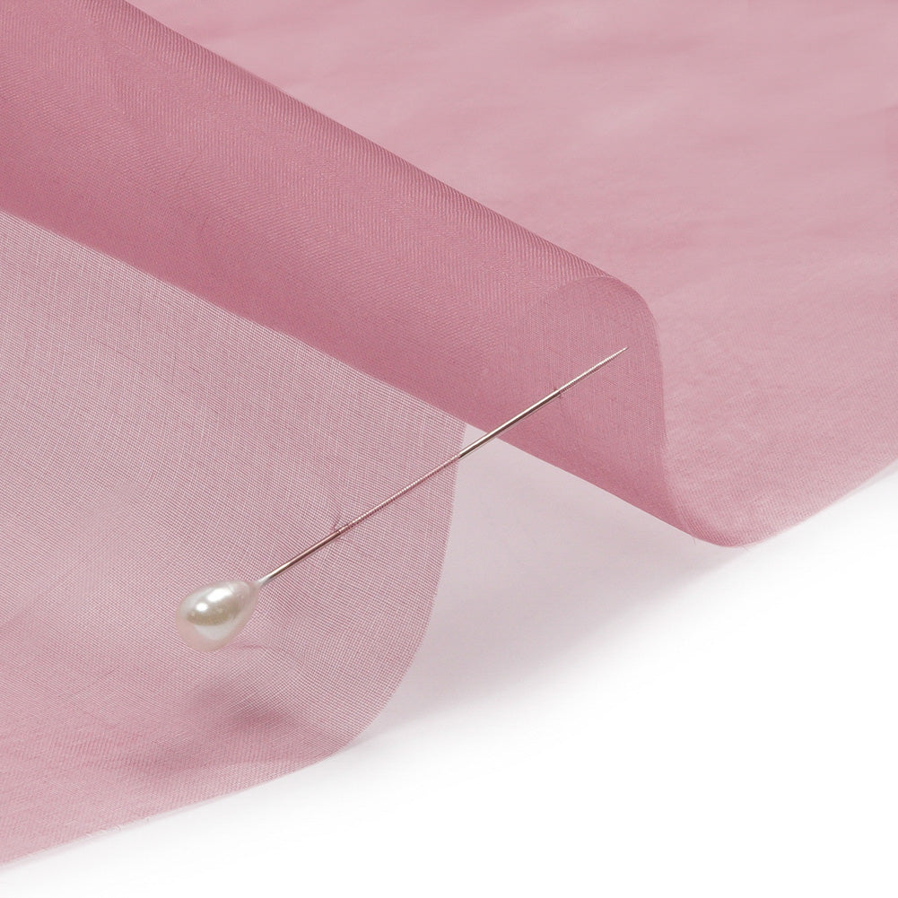 Silk Organza 44" - Crushed Berry - Premium Collection Silk Organza 44" - Crushed Berry - Premium Collection