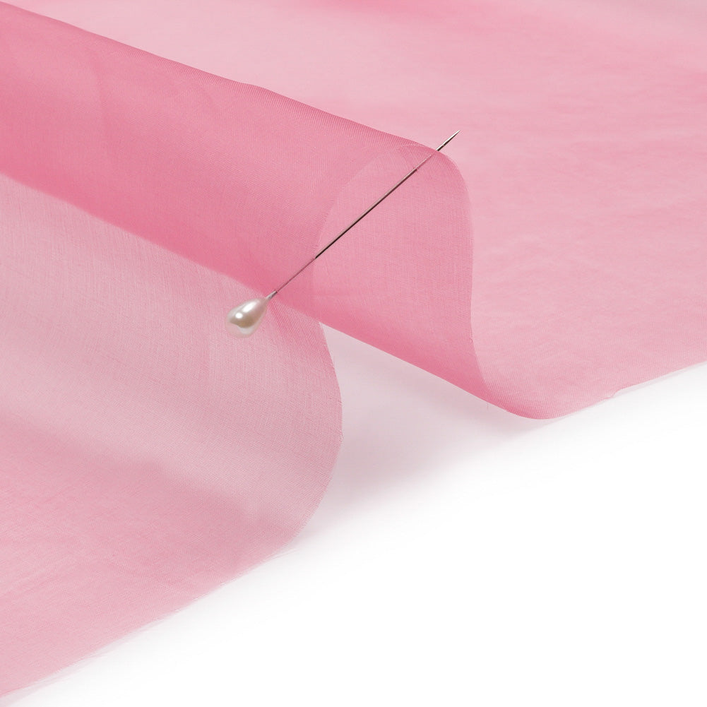 Silk Organza 44" - Rapture Rose - Premium Collection Silk Organza 44" - Rapture Rose - Premium Collection