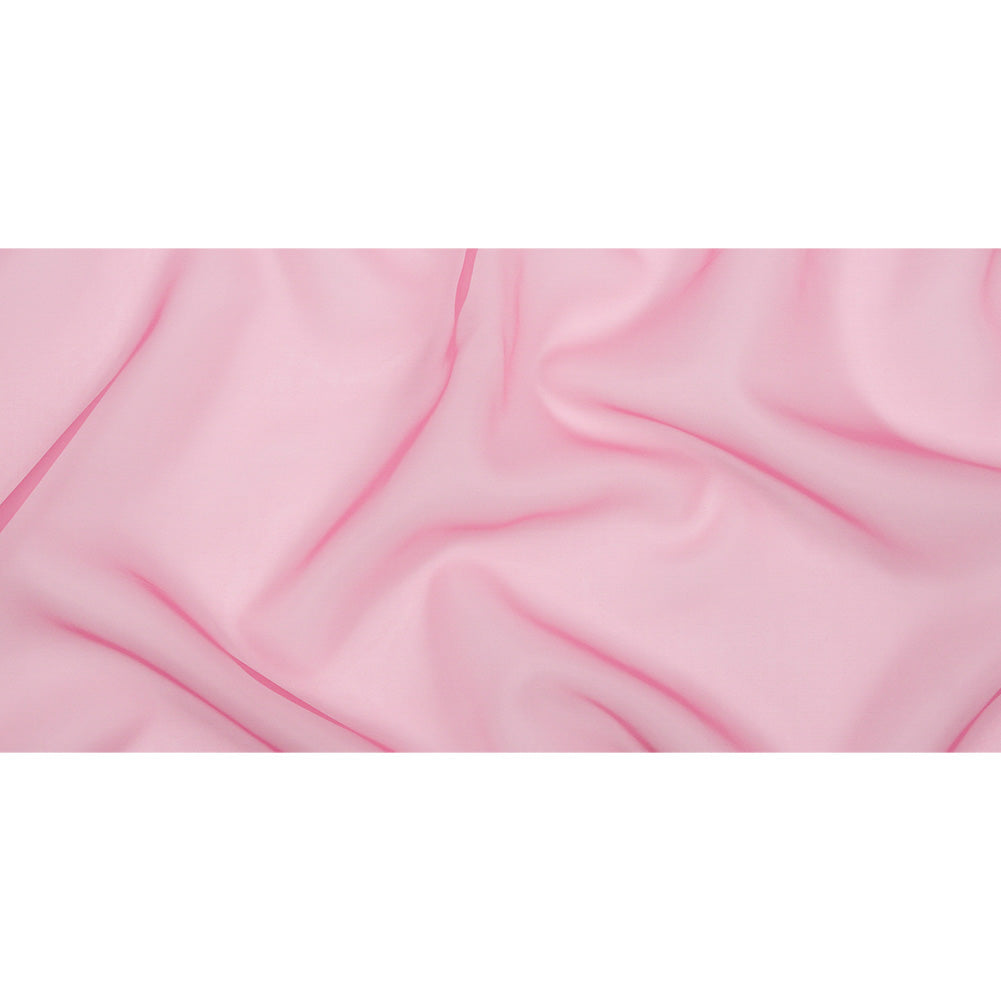 Silk Organza 44" - Carmine Rose - Premium Collection Silk Organza 44" - Carmine Rose - Premium Collection