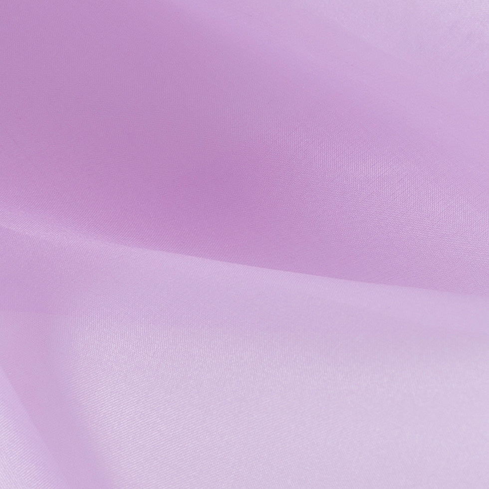 Silk Organza 44" - Lavender Fog - Premium Collection Silk Organza 44" - Lavender Fog - Premium Collection
