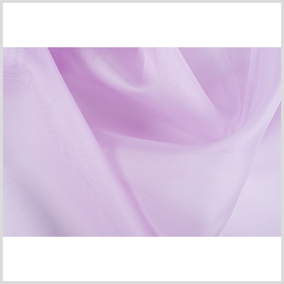 Silk Organza 44" - Lavender Fog - Premium Collection Silk Organza 44" - Lavender Fog - Premium Collection