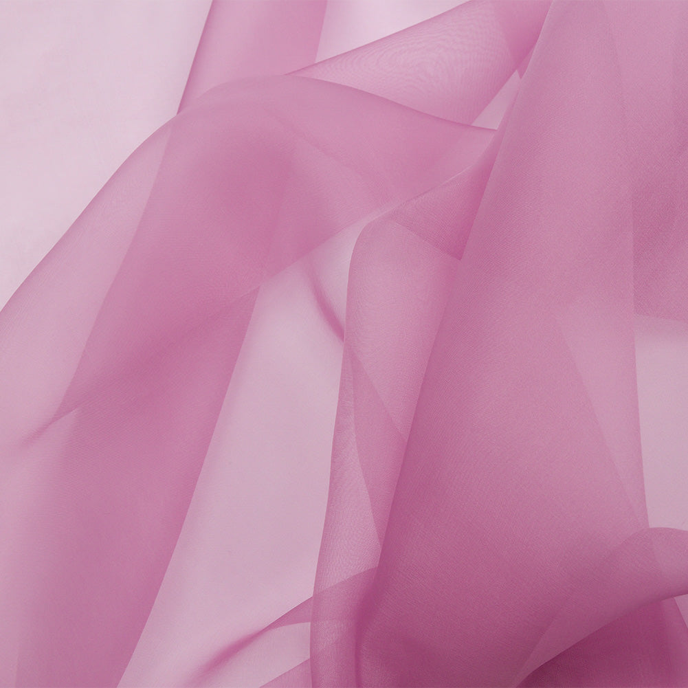 Silk Organza 44" - Regal Orchid - Premium Collection Silk Organza 44" - Regal Orchid - Premium Collection