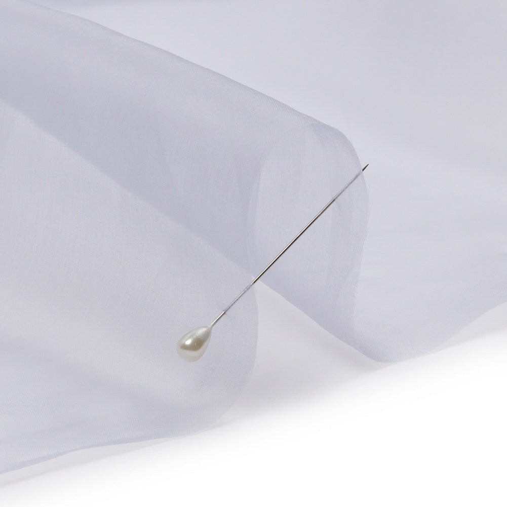 Silk Organza 44" - Icelandic Blue - Premium Collection Silk Organza 44" - Icelandic Blue - Premium Collection