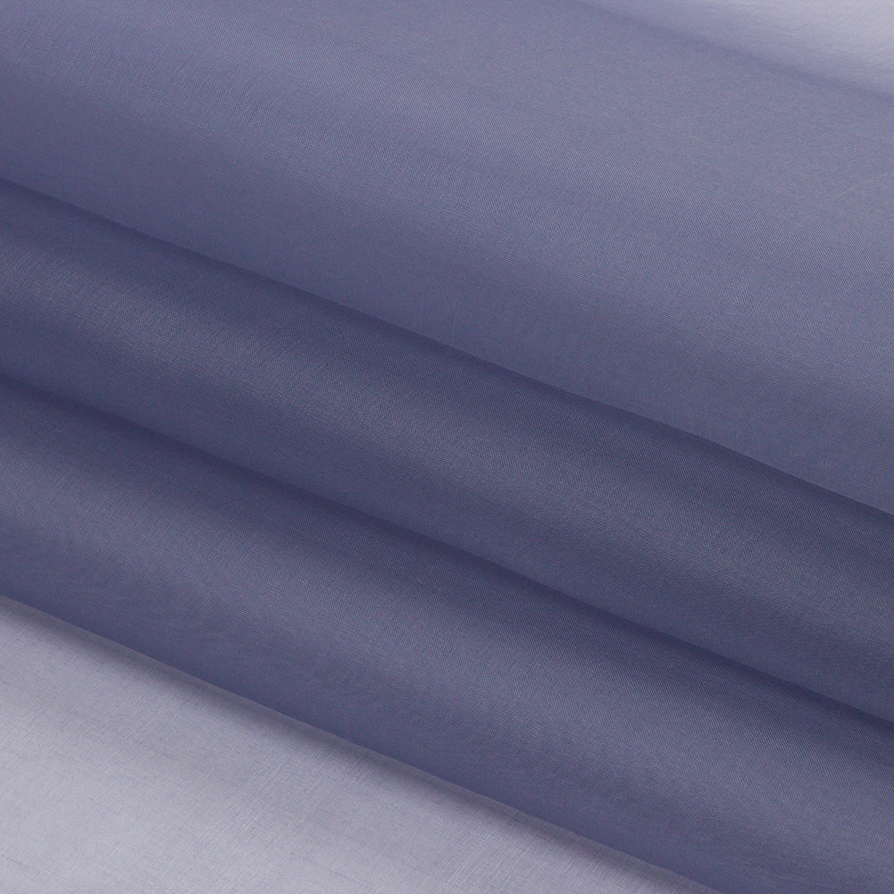 Silk Organza 44" - Infinity Blue - Premium Collection Silk Organza 44" - Infinity Blue - Premium Collection