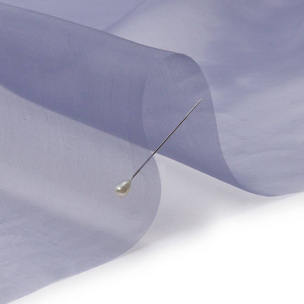 Silk Organza 44" - Infinity Blue - Premium Collection Silk Organza 44" - Infinity Blue - Premium Collection