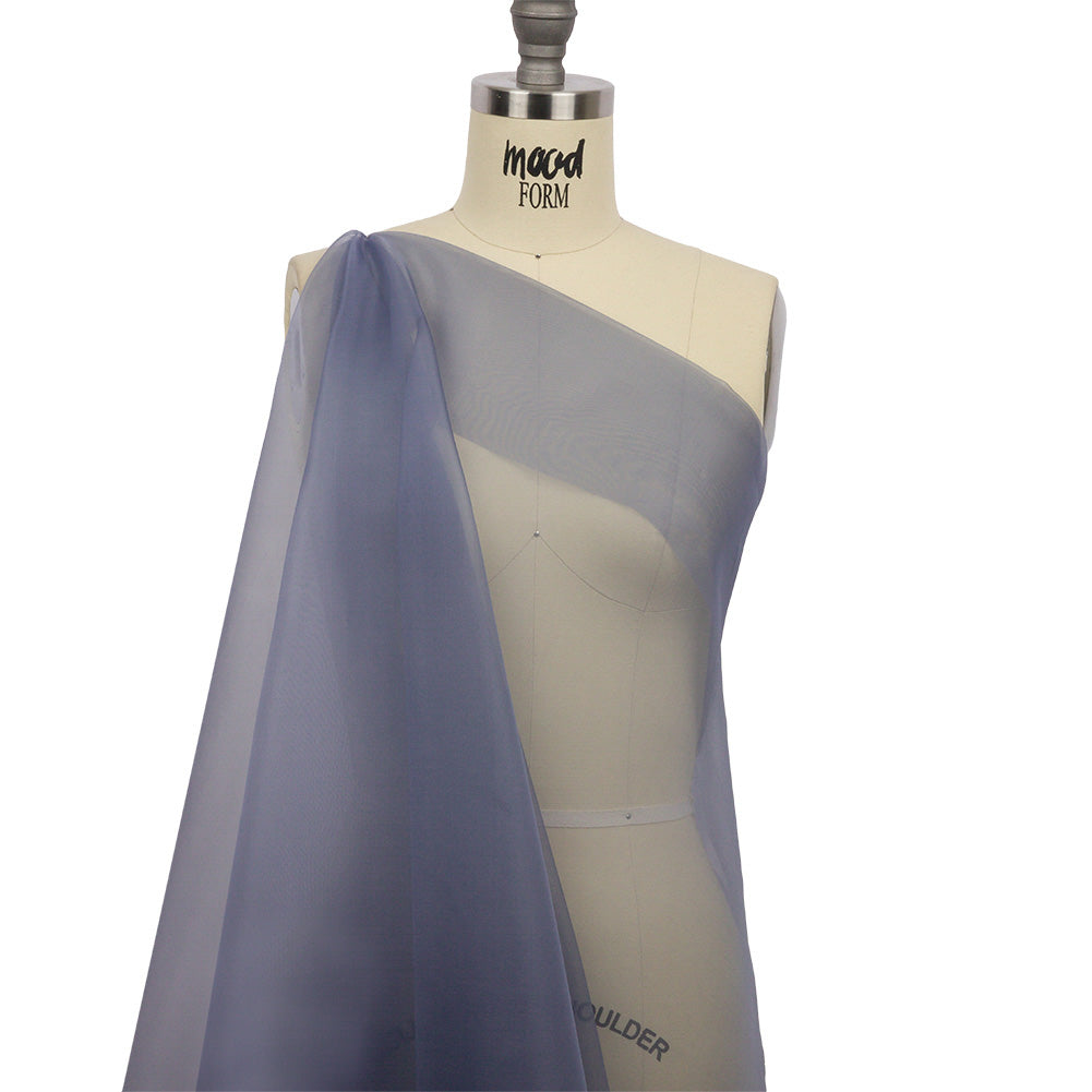 Silk Organza 44" - Infinity Blue - Premium Collection Silk Organza 44" - Infinity Blue - Premium Collection